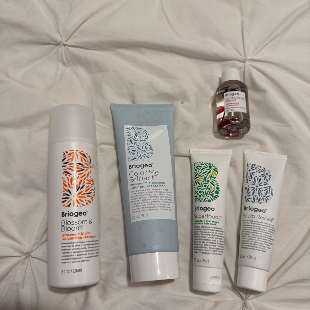 Briogeo Hair Care Set